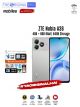 ZTE Nubia A36 - 4GB RAM - 64GB Storage - Silver - Easy Monthly Installments - PTA Approved - 1 Year Brand Warranty - The Original Bro Mobiles - TOB72